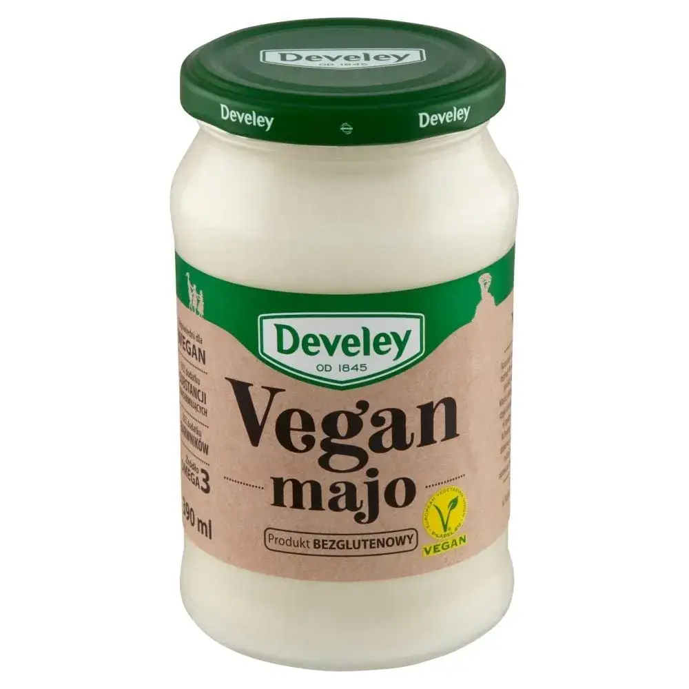 Zdjęcie Gdzie kupić majonez wegański Develey? Sprawdź najlepsze oferty