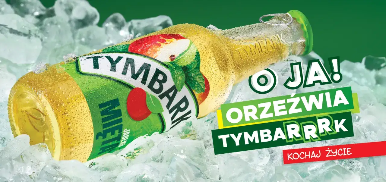 Zdjęcie Tymbark napoje – odkryj różnorodność smaków i zdrowe opcje