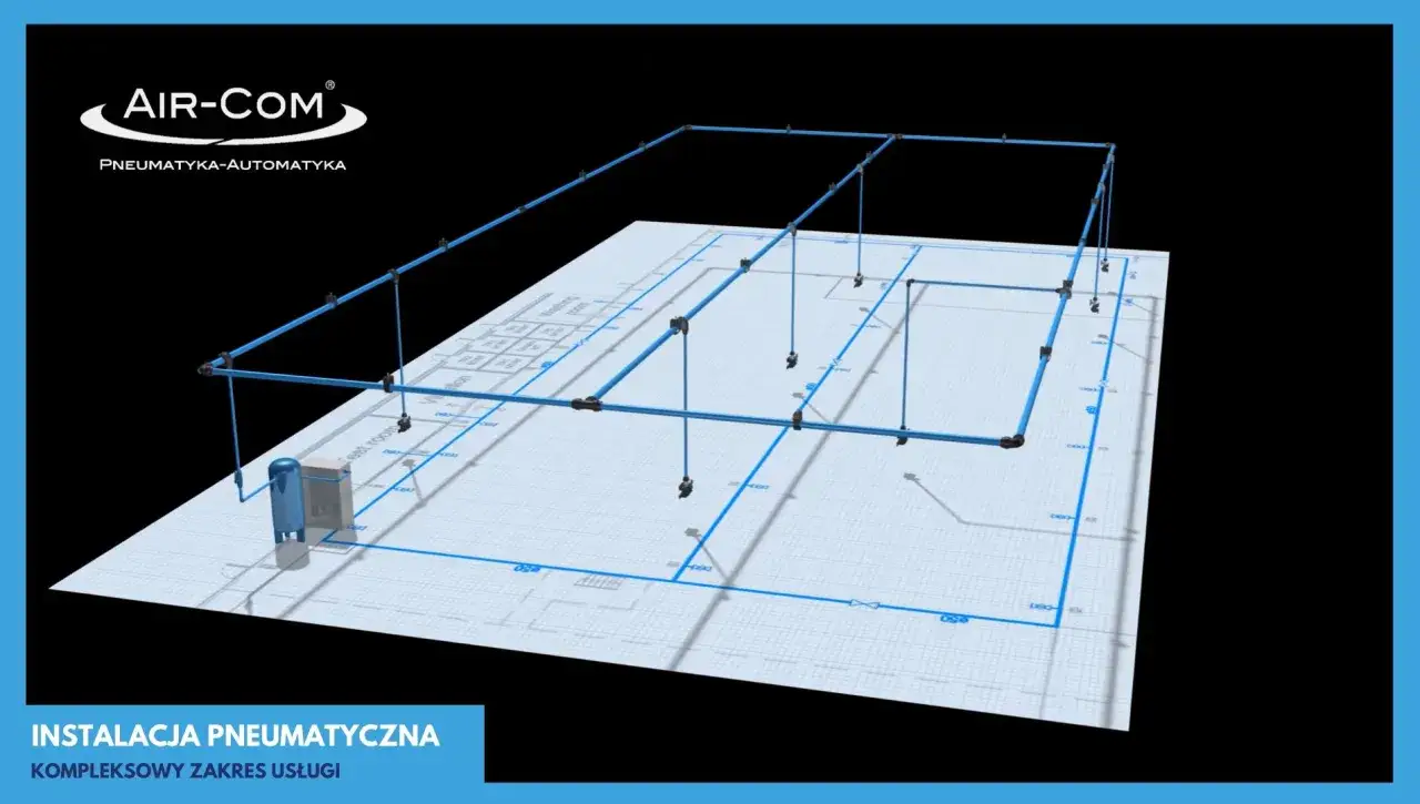 Zdjęcie Z czego zrobić instalację pneumatyczną w warsztacie, by uniknąć kosztów?