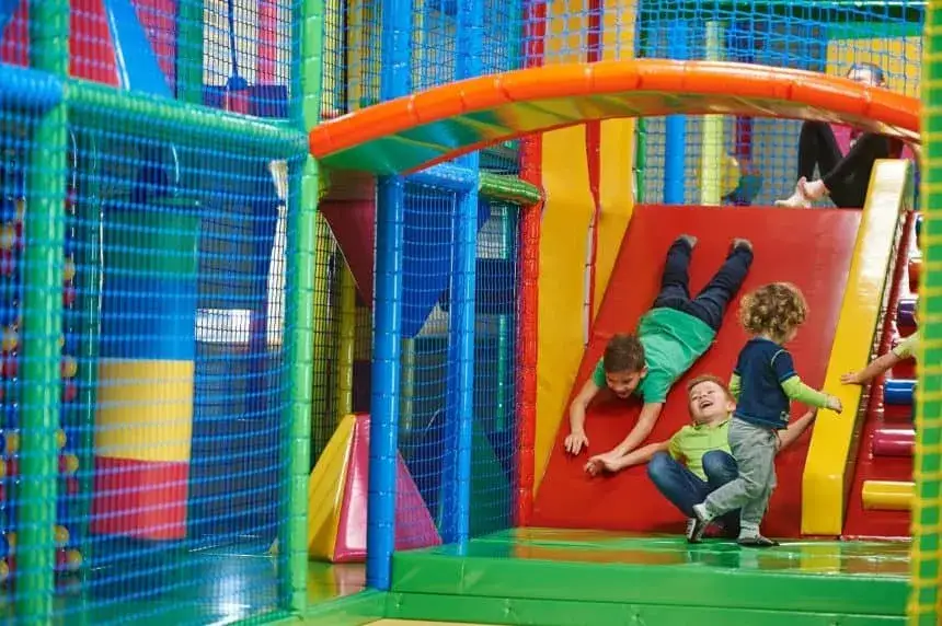 Zdjęcie Małpi Gaj Nowy Targ - idealne miejsce na zabawę dla dzieci