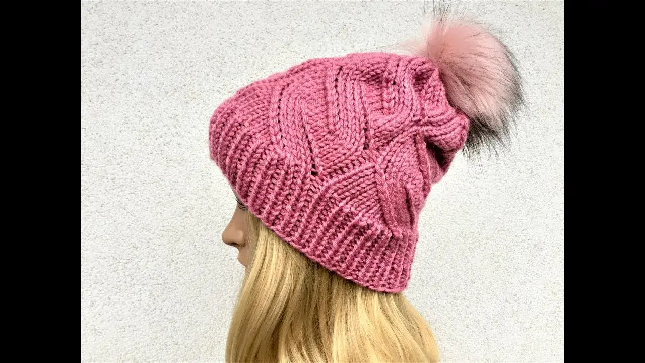 Zdjęcie Jak samodzielnie zrobić modną damską czapkę zimową – prosty poradnik krok po kroku