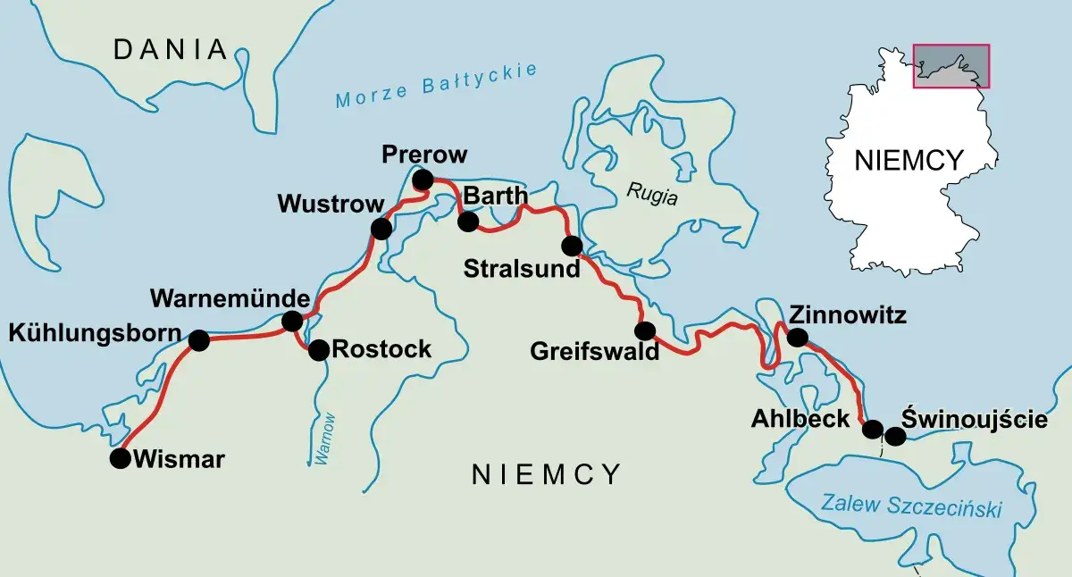 Zdjęcie Gdzie jest Bałtyk? Poznaj dokładne położenie największego morza Europy