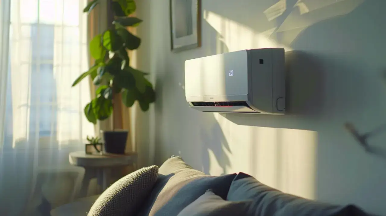Zdjęcie Klimatyzator slim: Dyskretne chłodzenie w nowoczesnym stylu