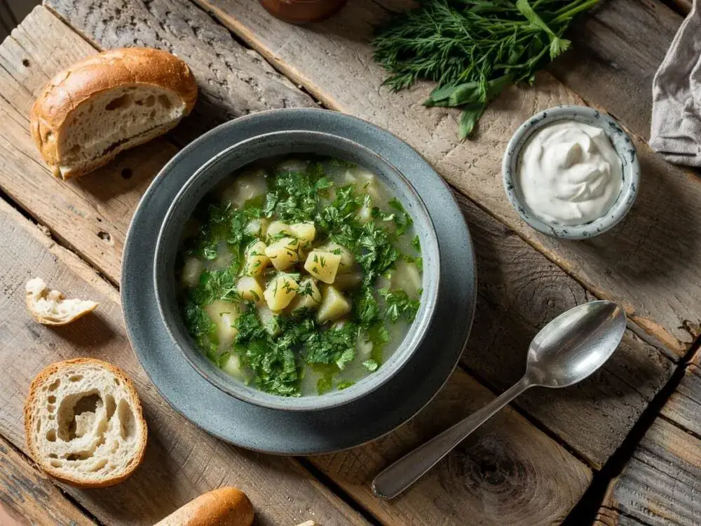 Zdjęcie Jak przygotować szczaw do zupy, by uniknąć gorzkiego smaku?