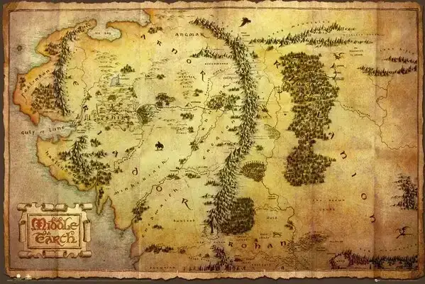Zdjęcie Plakat Hobbita - Wyjątkowa pamiątka dla fanów filmu
