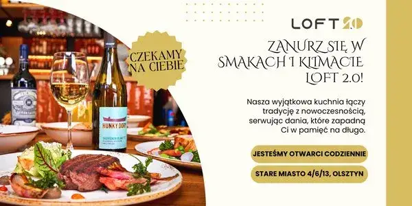 Zdjęcie Olsztyn gdzie zjeść – odkryj najlepsze lokalne restauracje i smaki