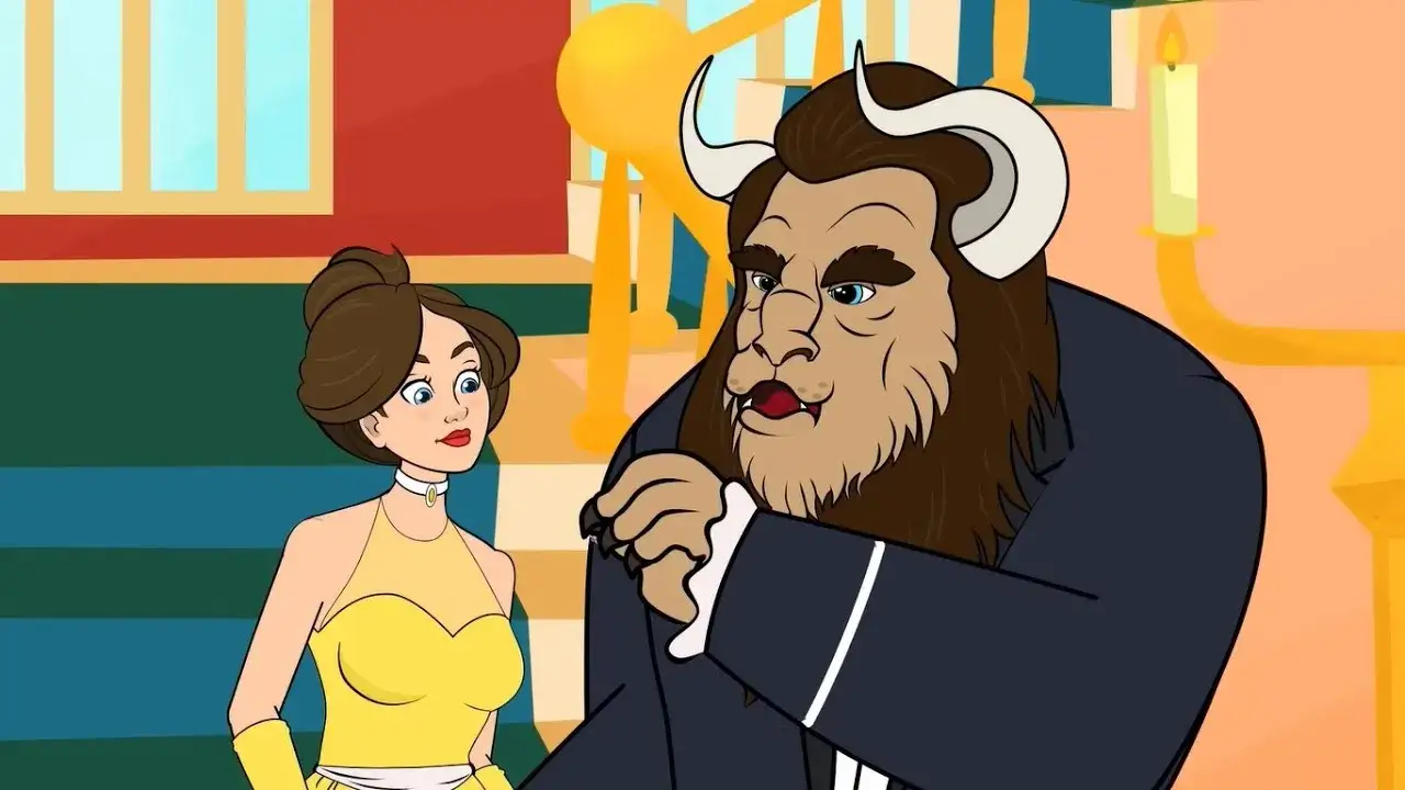 Zdjęcie U prząśniczki siedzą - Piękna bajka dla dzieci