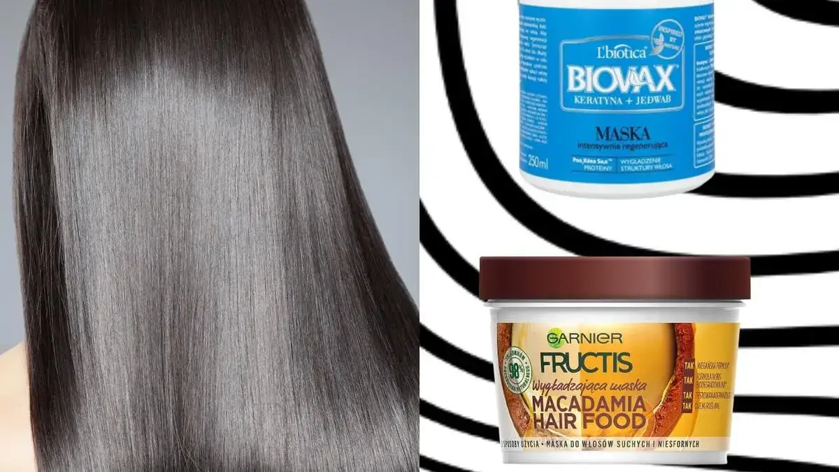 Zdjęcie Najlepsza maska wygładzająca włosy – pozbądź się puszenia i suchości