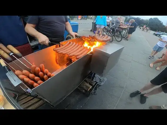 Zdjęcie Kiełbaski z Nyski: Kultowa legenda Krakowa. Przewodnik dla smakoszy