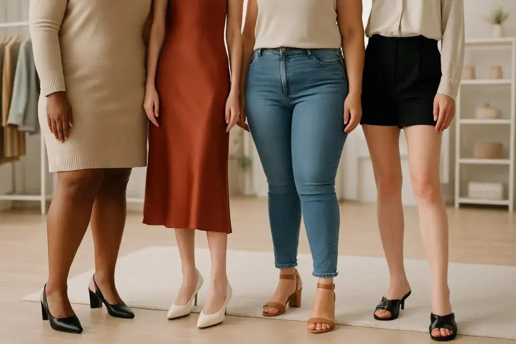 Zdjęcie Stylizacje dla figury jabłko, które podkreślą Twoje atuty i ukryją mankamenty