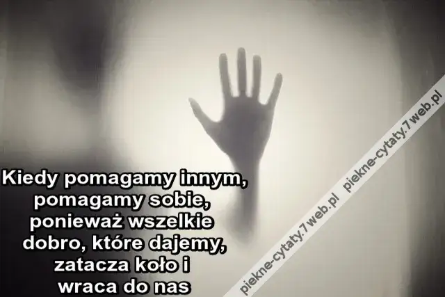 Zdjęcie Inspirujące cytaty o dobru, które powraca: mądrości na lepsze życie