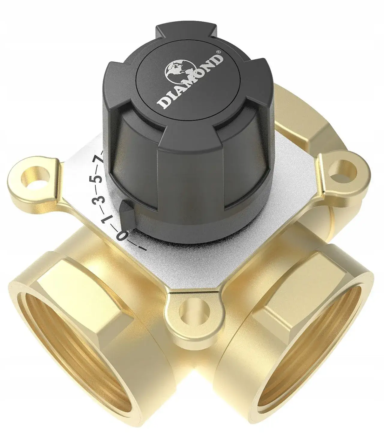 Zdjęcie Zawór trójdrożny do CO: Klucz do efektywnego ogrzewania bez awarii