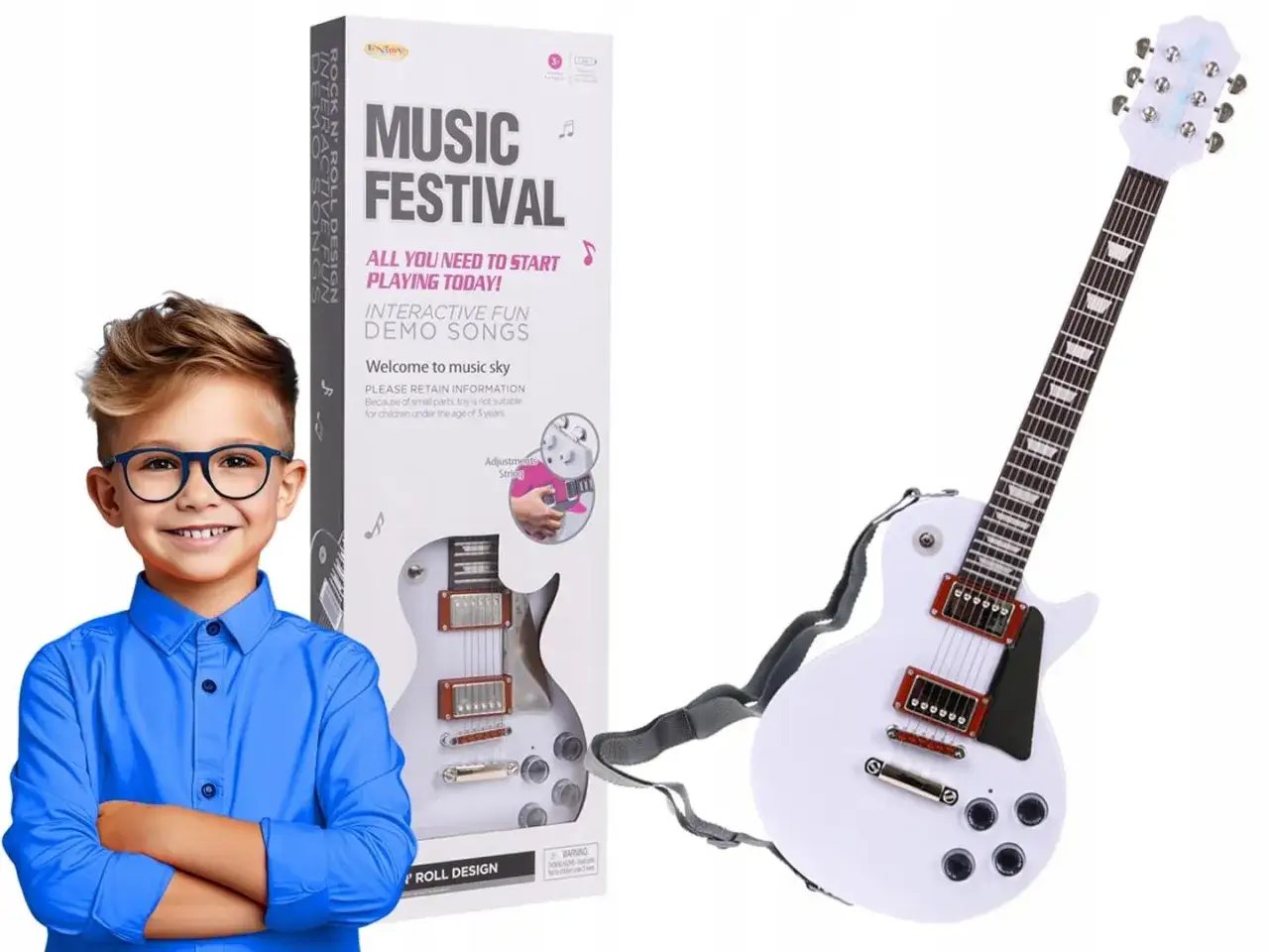 Zdjęcie Najlepsze gitary dla dzieci zabawka - rozwój muzyczny i kreatywność