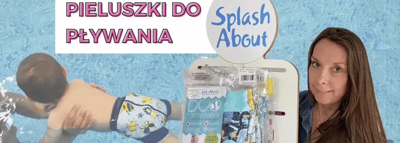 Zdjęcie Jakie pampersy do wody wybrać, aby uniknąć problemów z pękaniem?