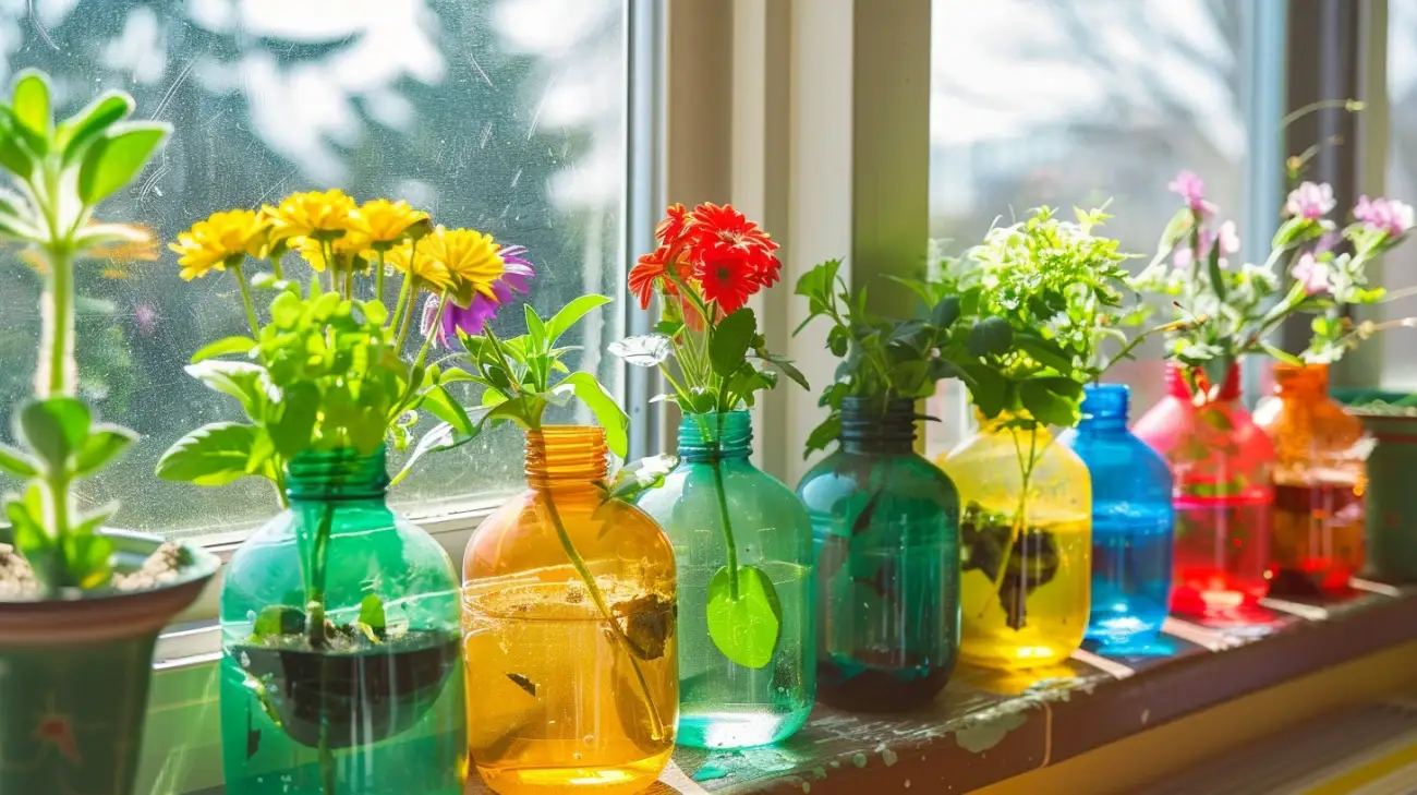 Zdjęcie Recykling plastiku: 7 sposobów na kreatywne wykorzystanie