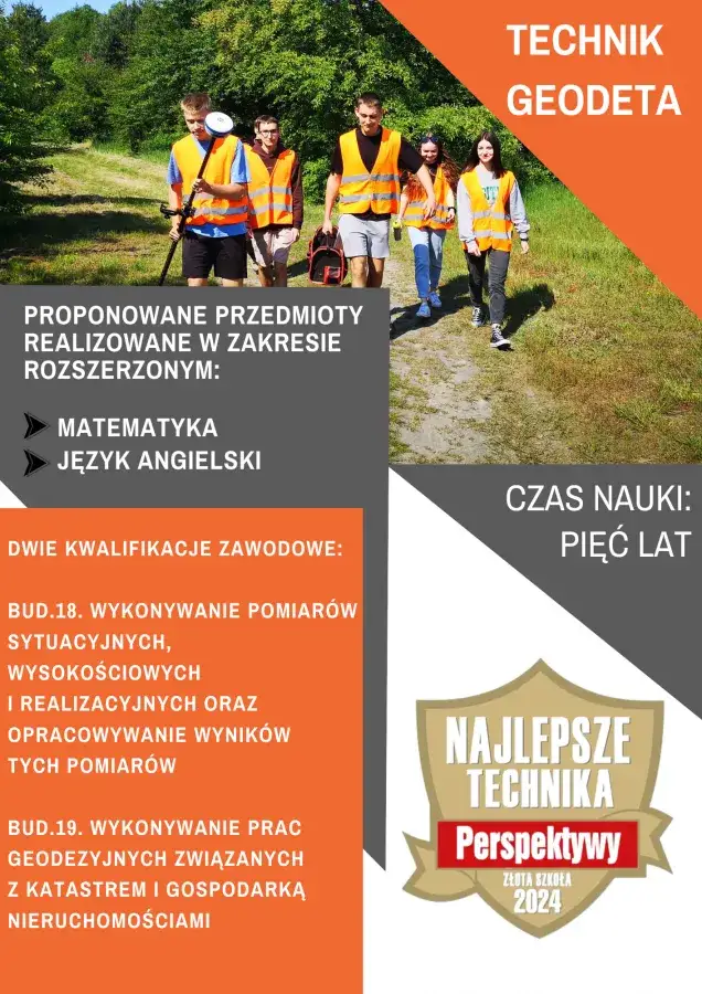 Zdjęcie Technik geodeta co robi – kluczowe zadania i umiejętności w pracy