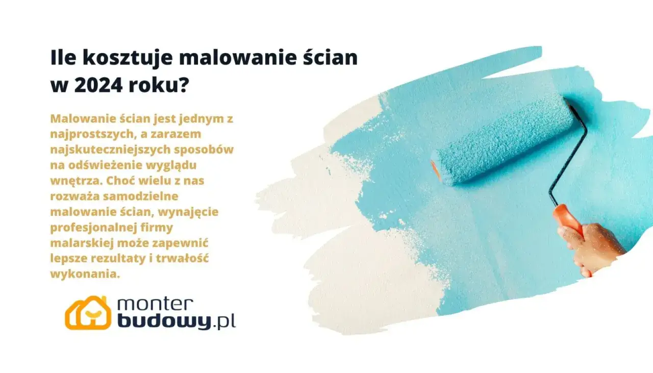 Zdjęcie Ile kosztuje malowanie ścian? Poznaj ceny i czynniki wpływające