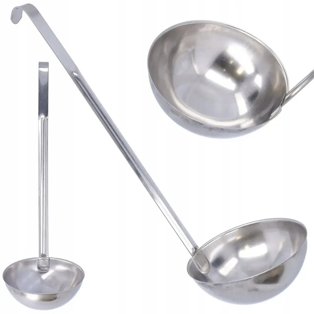 Zdjęcie Chochla do zupy: precyzyjne pomiary ml bez pomyłek w każdej zupie