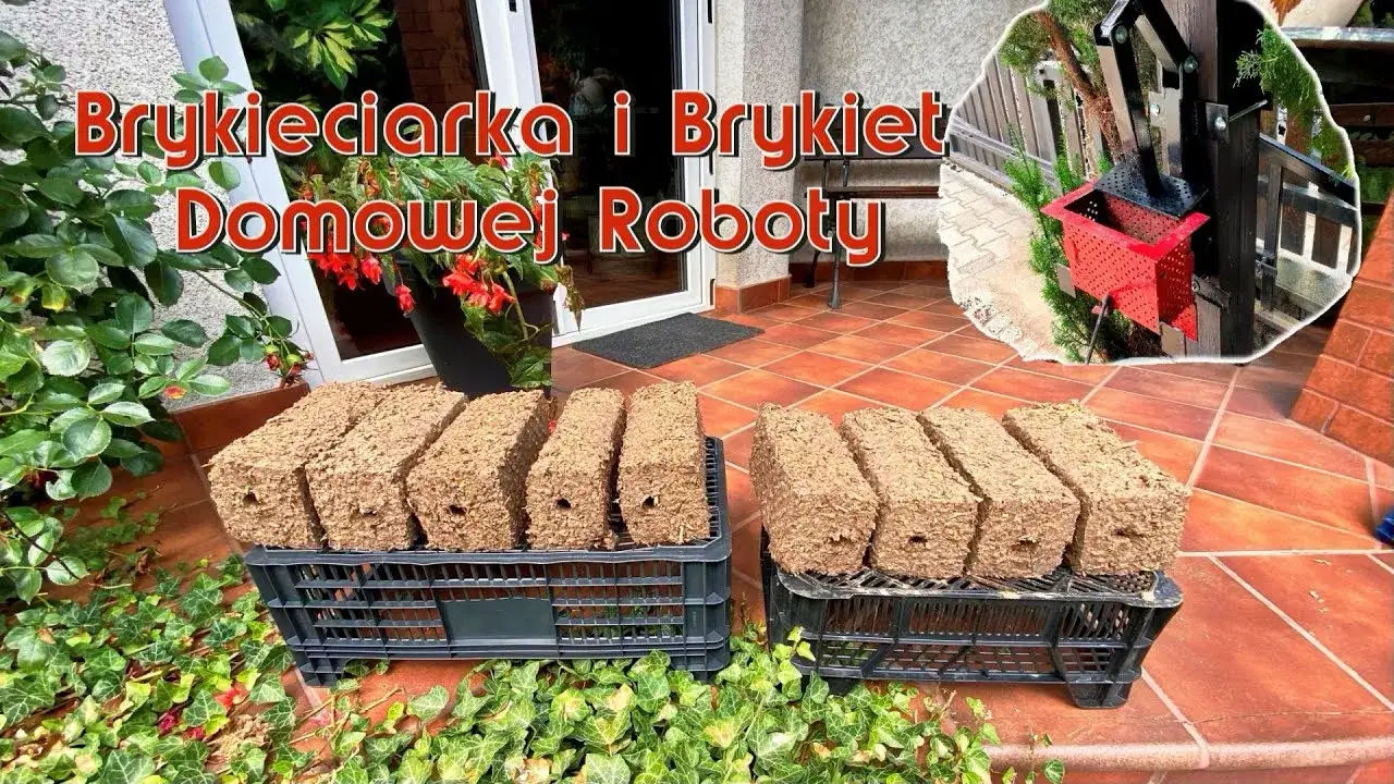 Zdjęcie Jak zrobić maszynę do brykietu – prosty sposób na domową brykieciarkę