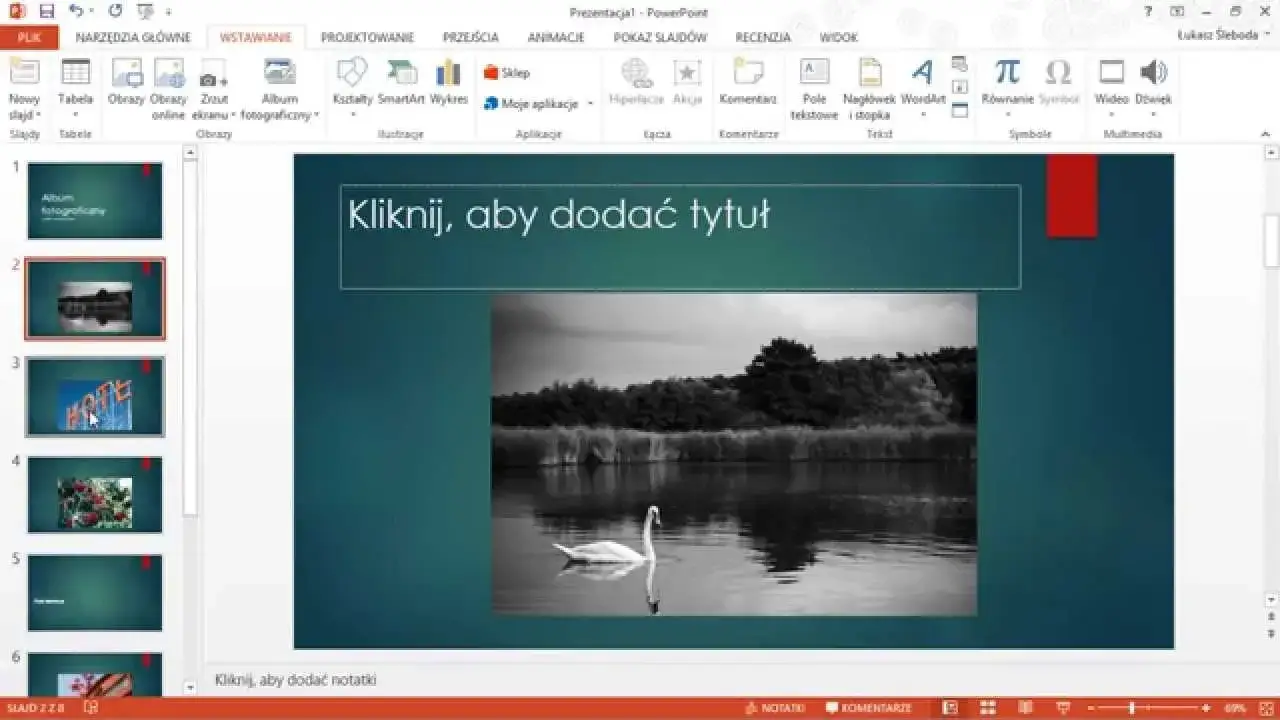 Zdjęcie Jak zrobić album fotograficzny w PowerPoint – proste kroki i wskazówki