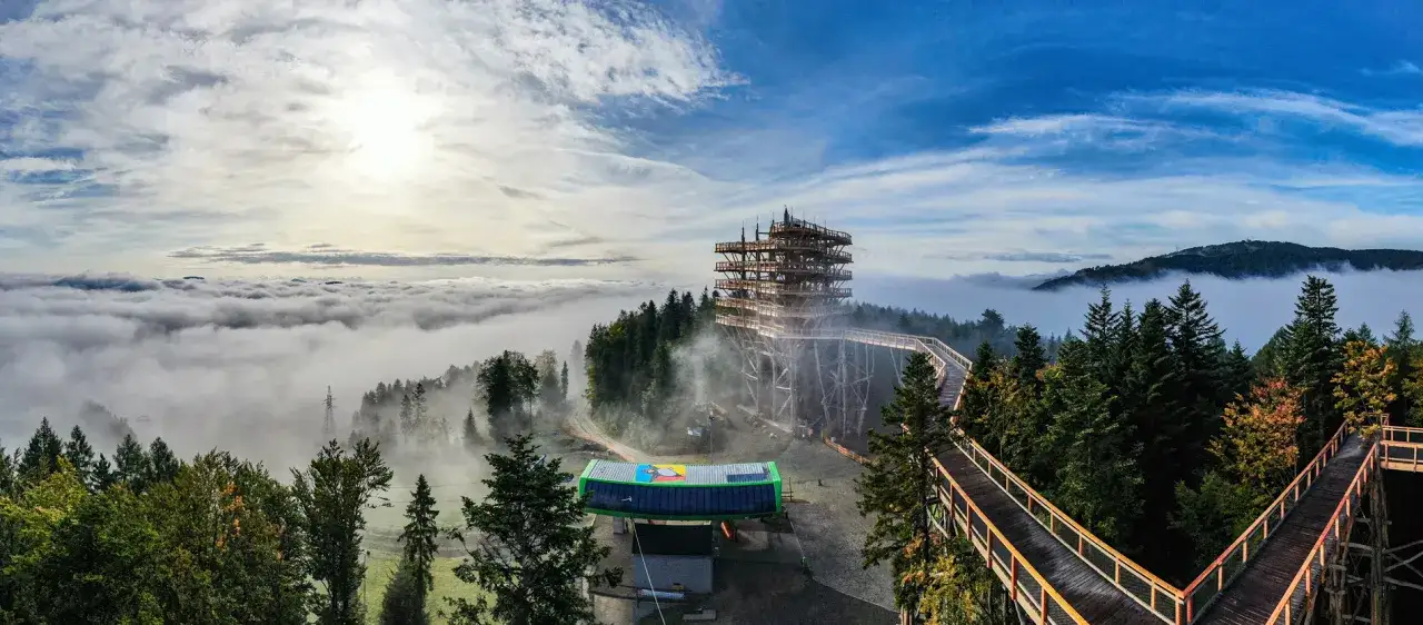 Zdjęcie Krynica-Zdrój dla aktywnych: Przewodnik po trasach turystycznych
