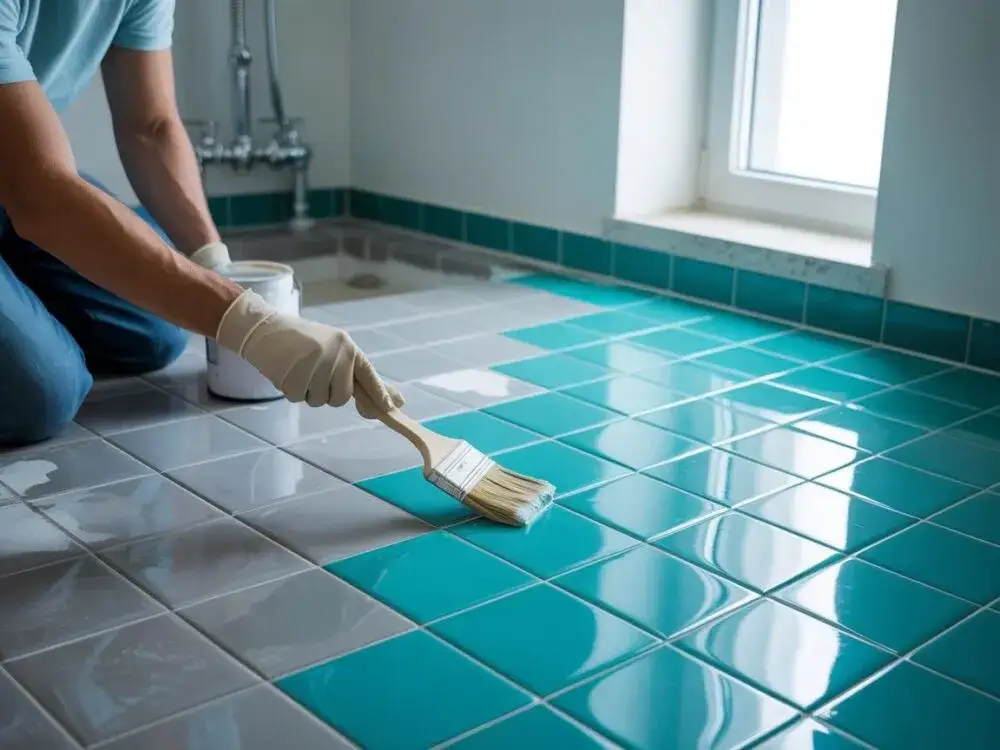 Zdjęcie Jak odnowić kafelki na podłodze i przywrócić im nowy blask