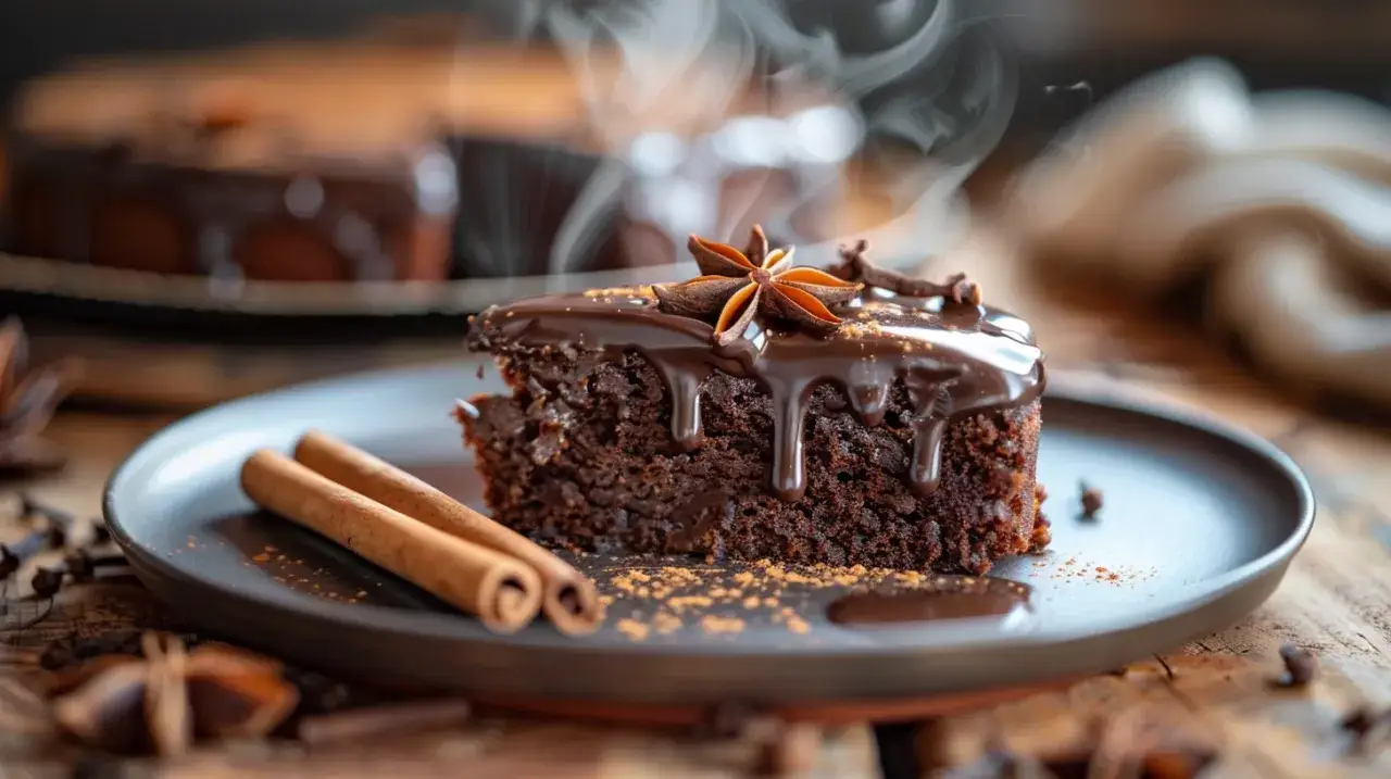 Zdjęcie Piernik czekoladowy: Pyszny i aromatyczny deser na święta