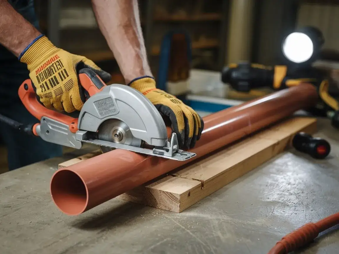 Zdjęcie Czym ciąć rury PCV? Najlepsze metody i narzędzia na rynku