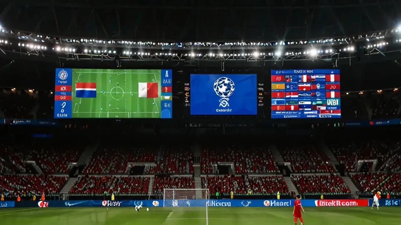Zdjęcie Grupa C w Euro 2025: Tabela, wyniki meczów i kluczowe szczegóły