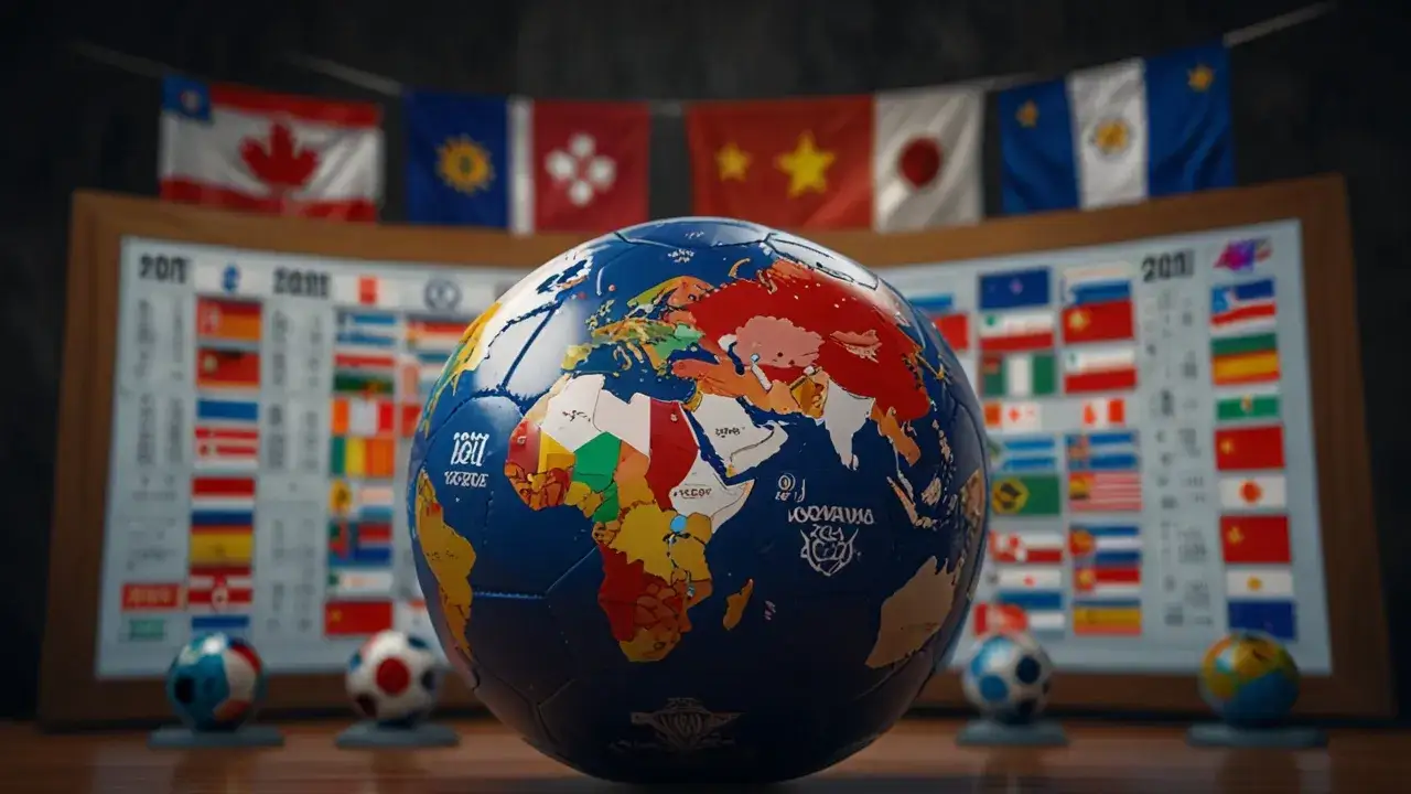 Zdjęcie Eliminacje Mistrzostw Świata 2026: Harmonogram, wyniki i kluczowe informacje