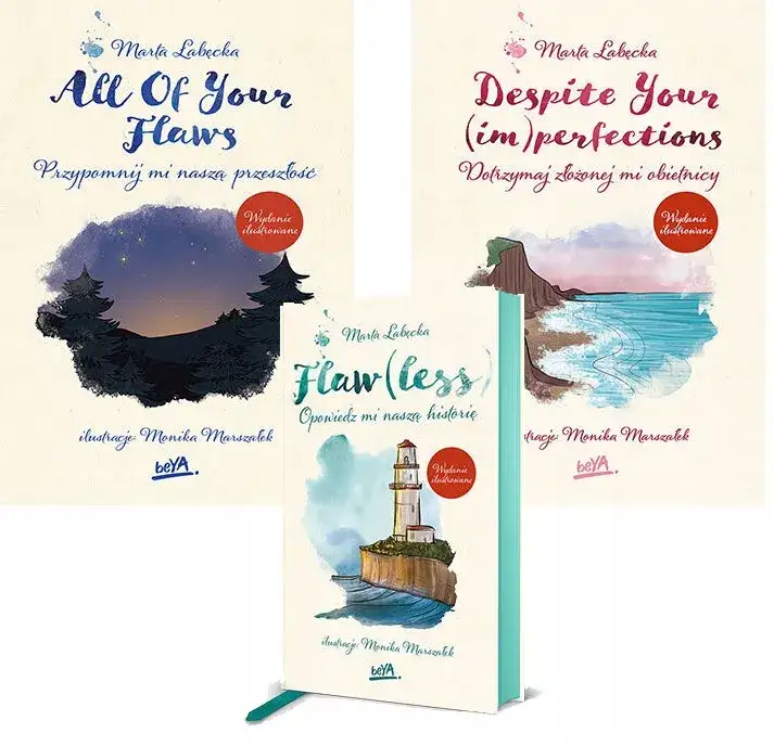 Zdjęcie Flawless książka o czym jest? Poznaj dramatyczne losy bohaterów