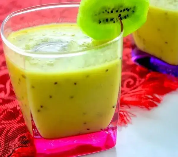 Zdjęcie Najlepszy koktajl banan kiwi: prosty przepis na zdrowy napój