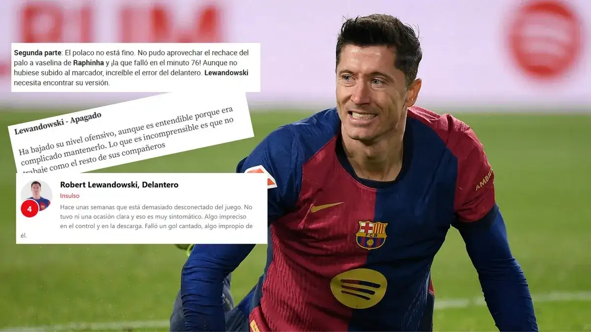 Zdjęcie Lewandowski: Analiza kondycji i roli polskiego napastnika w drużynie