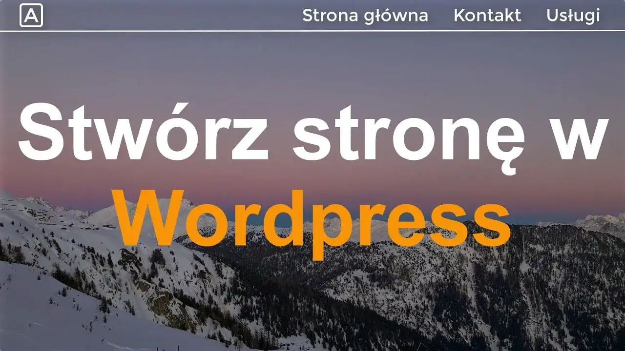 Zdjęcie Jak zrobić stronę w WordPress - proste kroki dla początkujących