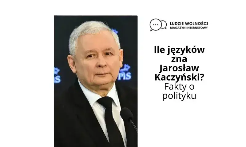 Zdjęcie Jakie języki obce zna Jarosław Kaczyński i jak wpływają na jego politykę
