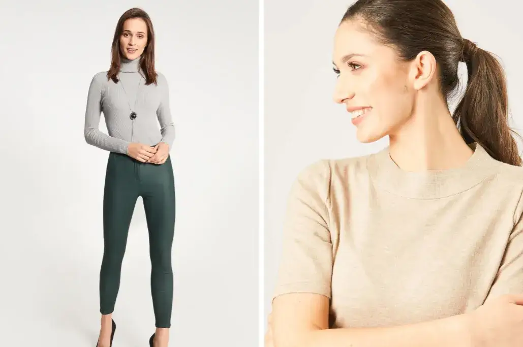 Zdjęcie Co ubrać do zielonych spodni: 8 modnych stylizacji na każdą okazję