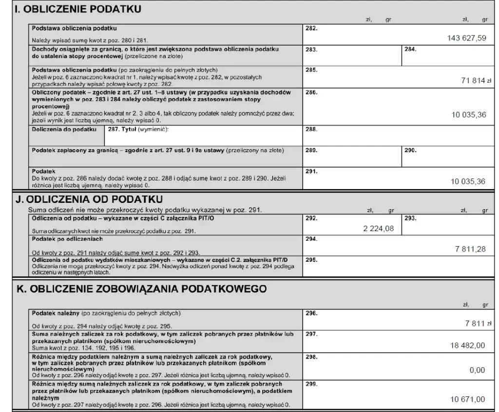 Zdjęcie Jak obliczyć podatek ryczałt i uniknąć błędów w rozliczeniach