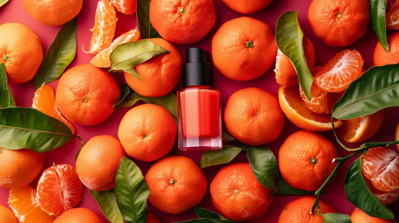 Zdjęcie Mandarine - egzotyczny akcent w Twoim manicure, świeżość i wyrazistość