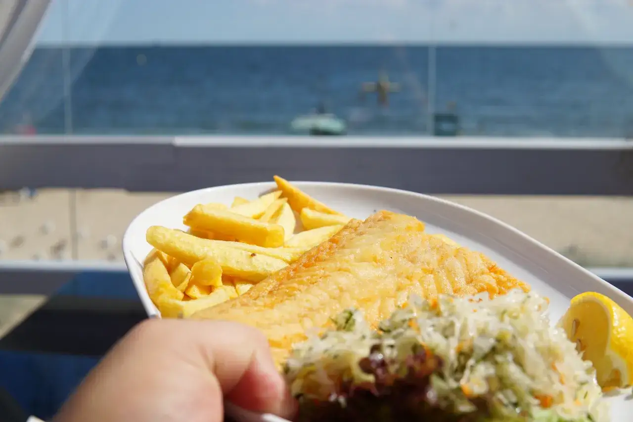 Zdjęcie Gdynia Orłowo gdzie zjeść: Najlepsze restauracje z widokiem na morze