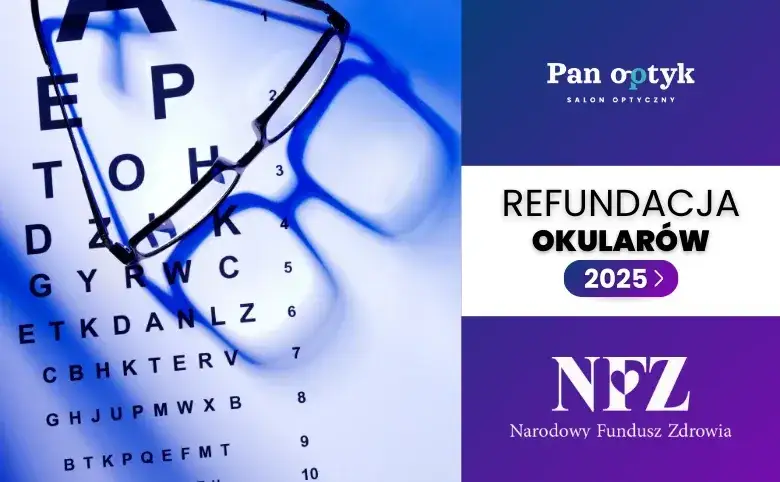 Zdjęcie Refundacja okularów NFZ co ile lat? Sprawdź, jak uzyskać dofinansowanie