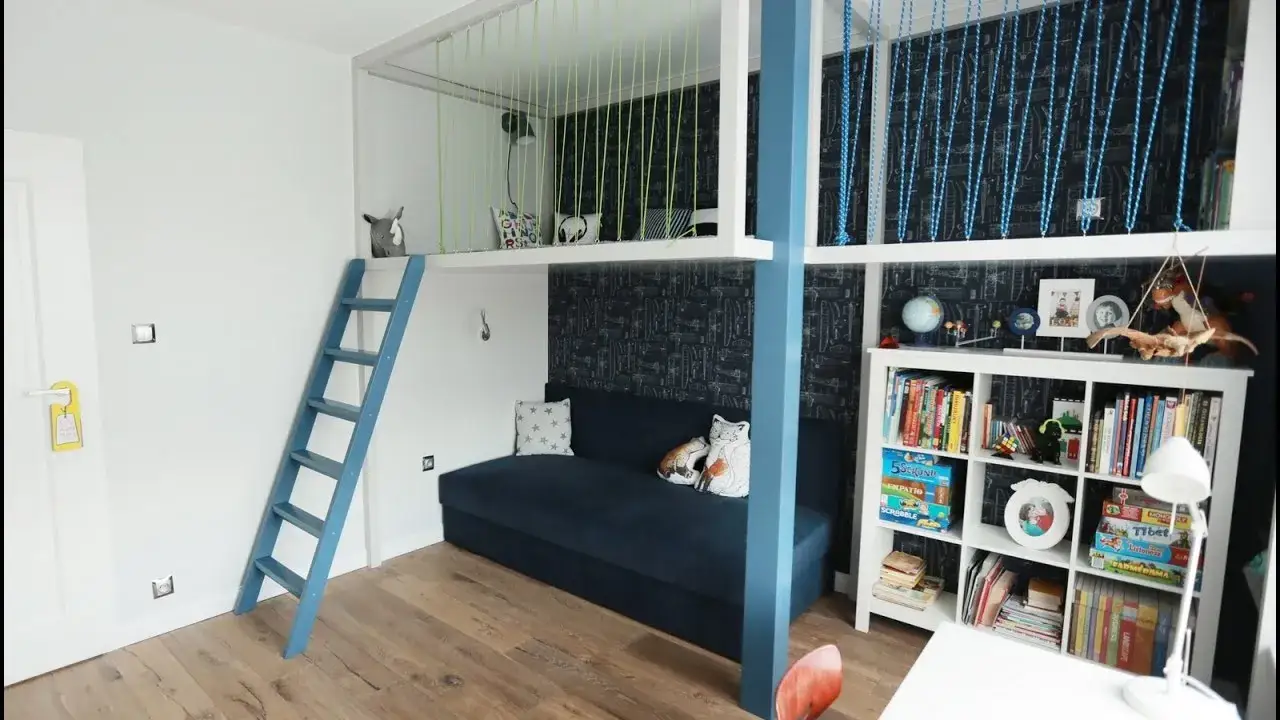 Zdjęcie Jak zrobić antresolę dla dzieci: bezpieczne i kreatywne rozwiązania