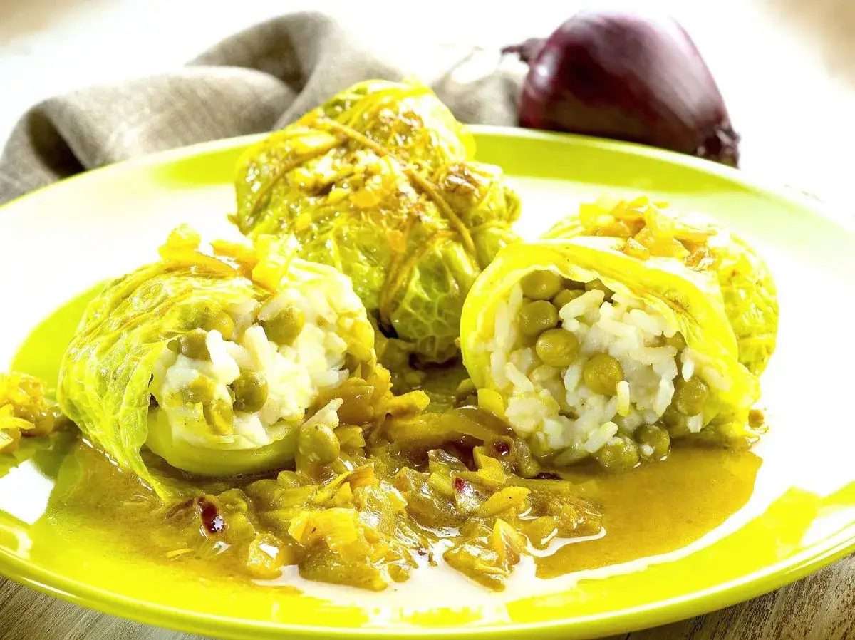 Zdjęcie Jak zrobić gołąbki wegetariańskie, które zachwycą smakiem i zdrowiem