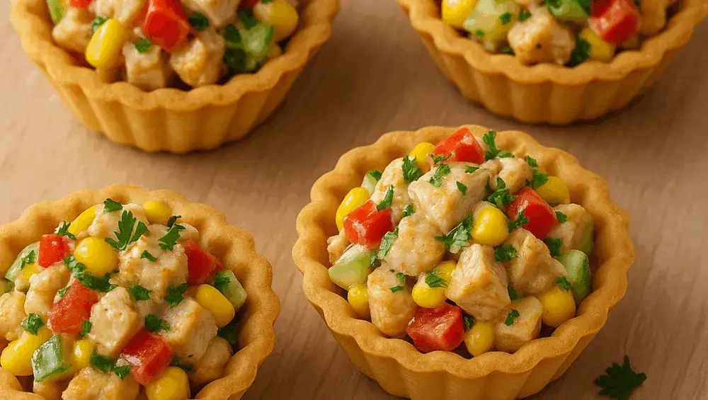 Zdjęcie Babeczki z kurczakiem: Pomysły na obiady, które zaskoczą każdego