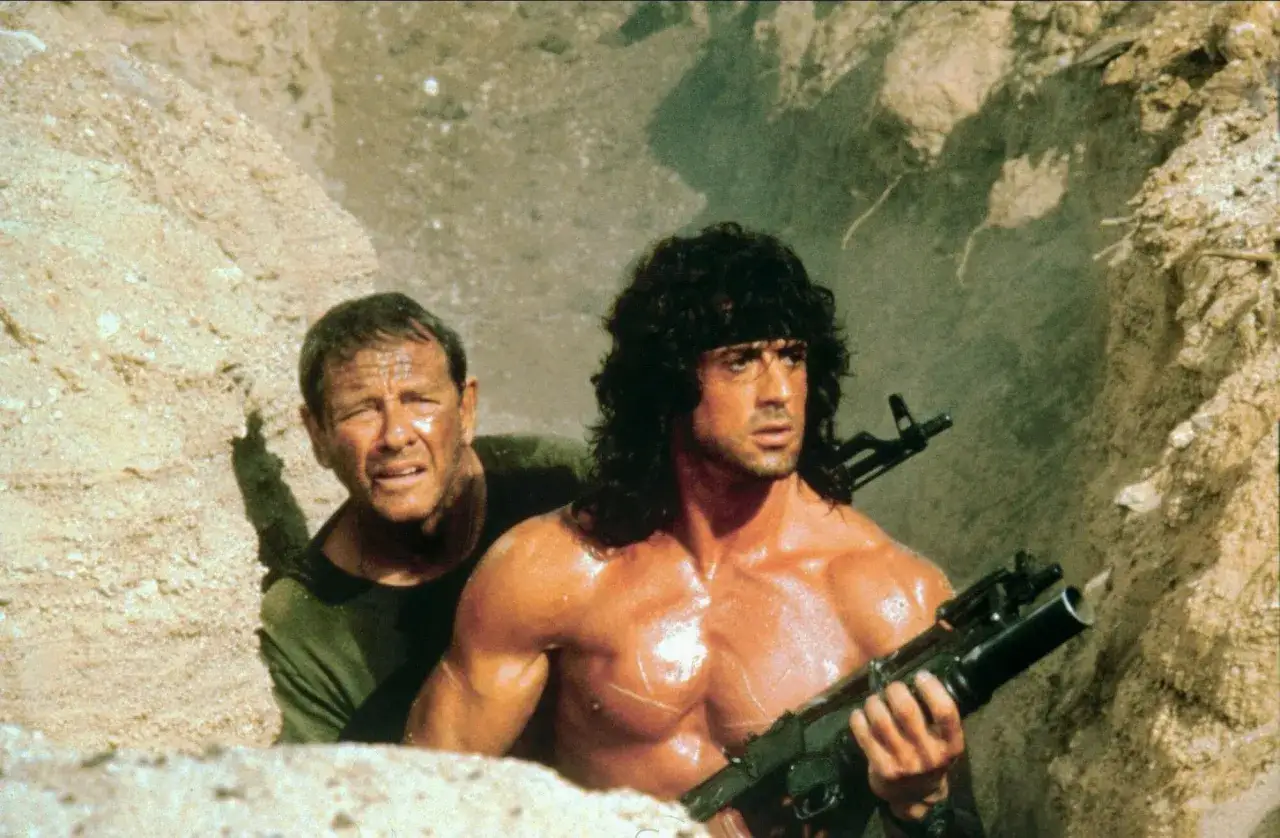 Zdjęcie Sylvester Stallone jako Rambo - historia, filmy i przyszłość postaci