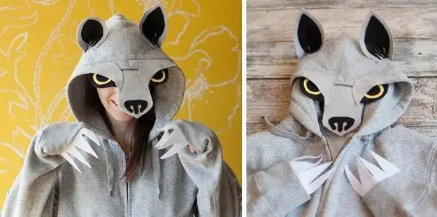 Zdjęcie Jak zrobić strój wilka - proste kroki na wyjątkowy kostium na Halloween