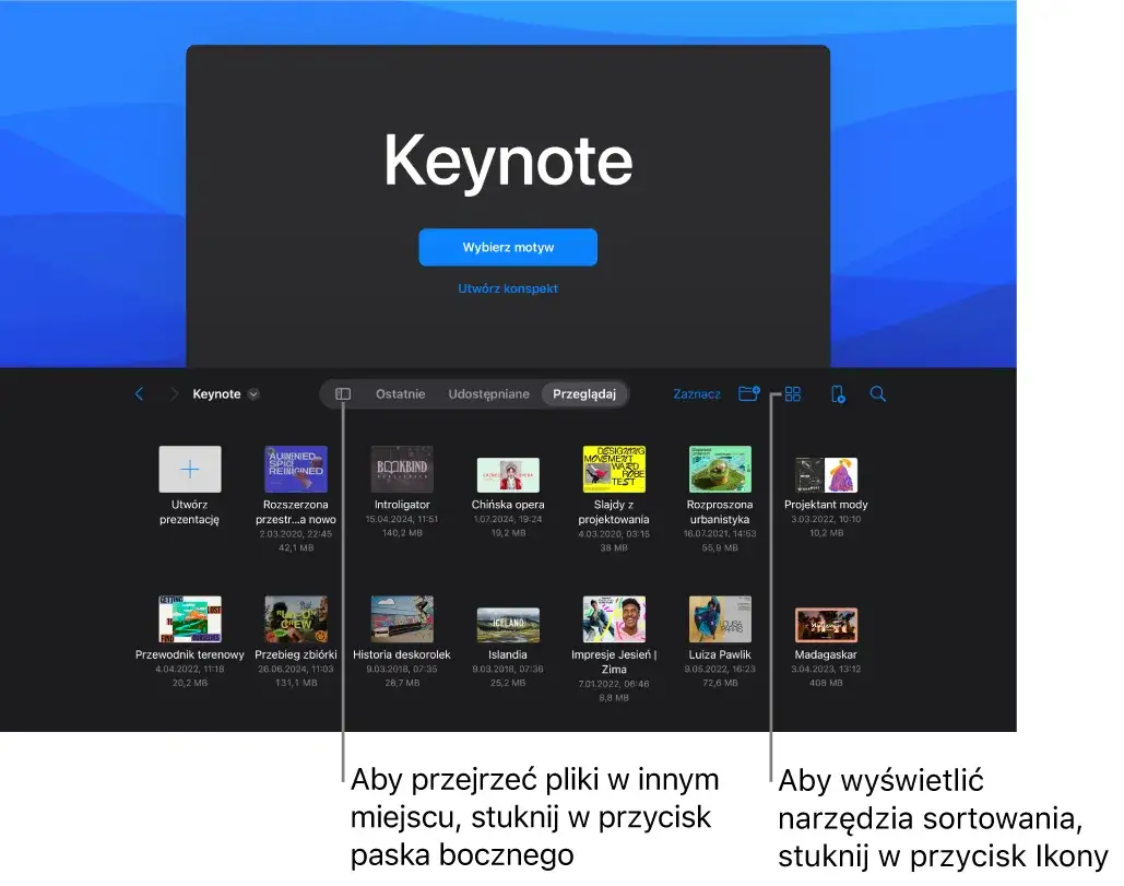 Zdjęcie Jak otworzyć prezentację z Keynote w PowerPoint: 3 proste metody