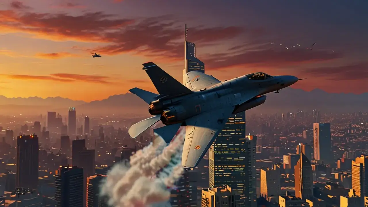 Zdjęcie Opanuj niebo nad Los Santos. Kod na samolot w GTA 5 dostępny