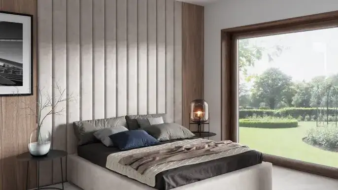 Zdjęcie Czym przykleić panele tapicerowane, aby uniknąć odpadania?