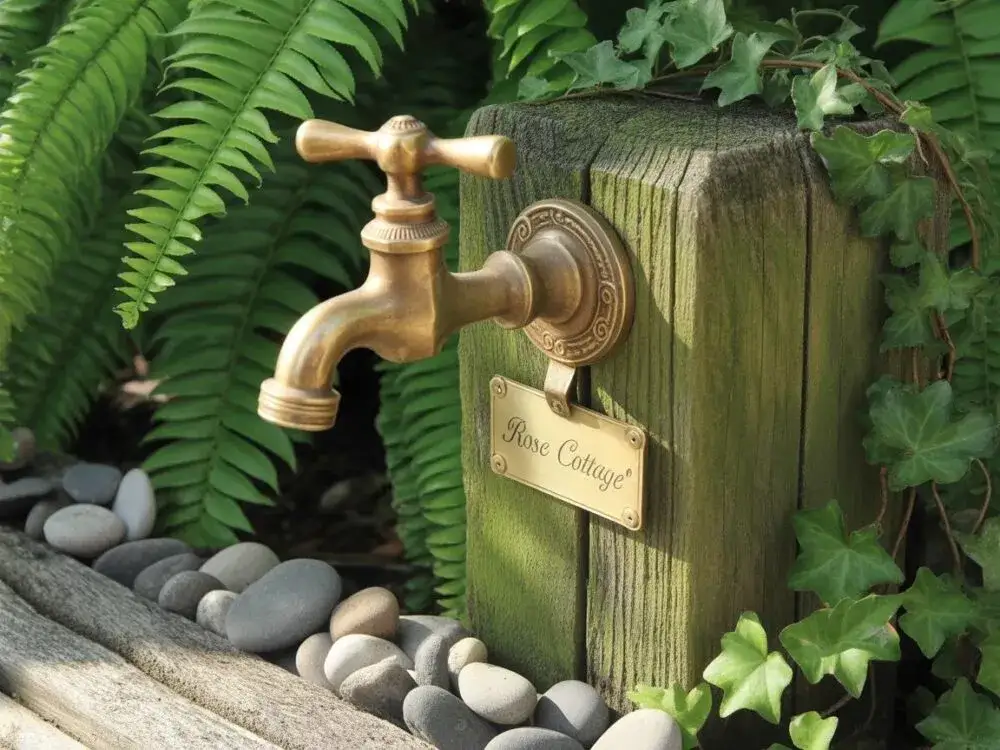 Zdjęcie Jak zrobić kran ogrodowy: proste kroki, które zaoszczędzą czas i pieniądze