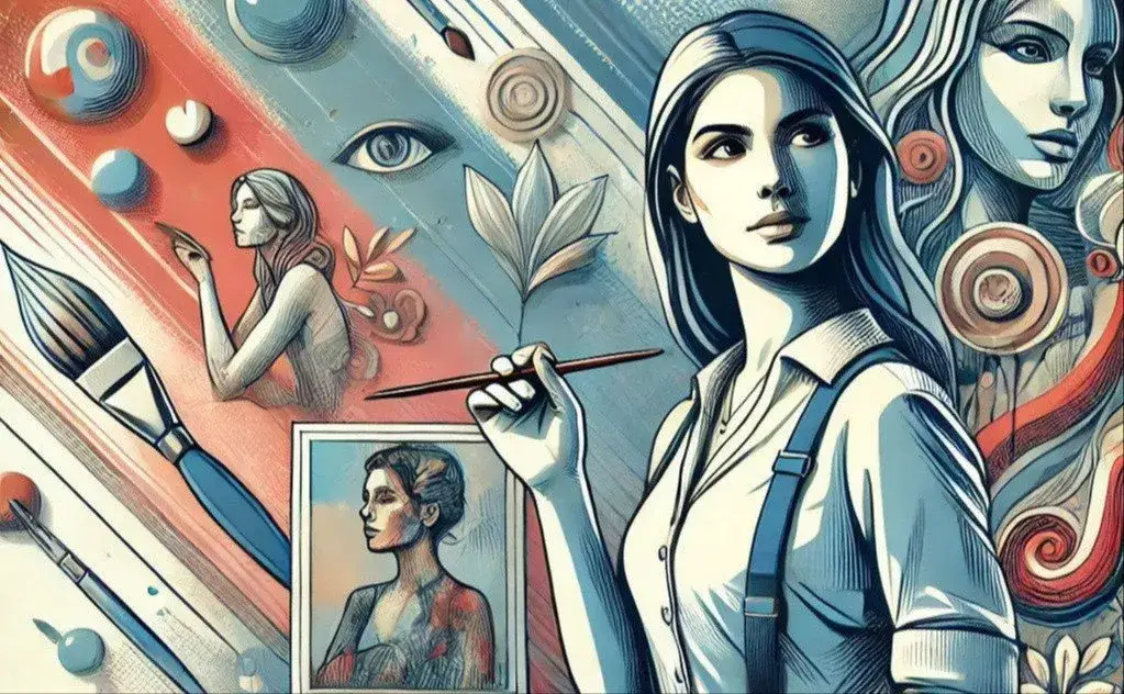 Zdjęcie 7 twarzy kobiet w sztuce, które hipnotyzują od wieków. Poznajemy